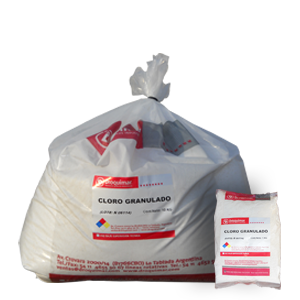 Cloro granulado Cloro granulado