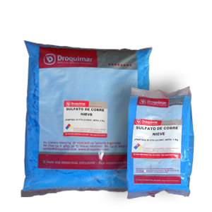Sulfato de cobre nieve Sulfato de cobre nieve