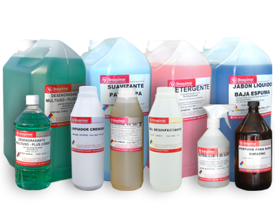 Productos de limpieza para el hogar y la industria