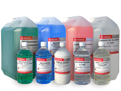 Productos para el automóvil